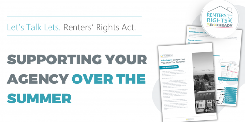Preparing for the Summer Lettings Period Under the Renters’ Rights Act